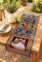 Asil Cats Patterned Runner / Tablecloth / Placemat - 2