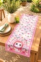 Floral Cats Patterned Runner / Tablecloth / Placemat - 2