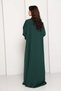 Minimalist Designer Abaya with Pearl Accents - 5