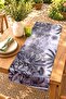 Gray Tones Amazon Patterned Runner/Tablecloth/American Placemat - 2