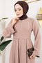 Pleated Aerobin Ferace Mink - 3