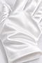 Satin Short White Invitation Gloves Bride Costume New Year's Halloween Halloween Accessory - 5