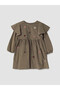 Rmz Gi̇yi̇m Farkiyla Embroidered Girls' Dress