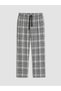 I Checkered Embroidered Men's Pajama Bottoms from Freezen Store - 6