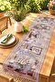 Dogs Playing Chess Patterned Runner / Tablecloth / Placemat