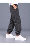 Unisex Children's Smoked Sweatpants 3-Yarn Fabric Without Shardon 100% Cotton Product (4-Season) - 3