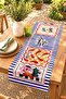 Bon Appetit Patterned Runner / Tablecloth / Placemat - 2