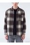I Relax Fit Checkered Embroidered Men's Lumberjack Shirt from Freezen Store - 3