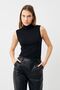Bipantolon Women's 2-Piece Sleeveless Half Turtleneck Body - 6