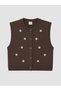 Timeless Clothing & Timeless Choices Floral Embroidered Girls' Knitwear Vest