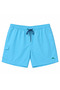 Men's Solid Swim Shorts – Aqua Blue - 3
