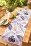 Palm Leaves Patterned Runner / Tablecloth / Placemat
