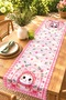 Floral Cats Patterned Runner / Tablecloth / Placemat