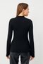 Bipantolon Women's 2-Piece Cut Out Detailed Half Turtleneck Bodysuit - 6
