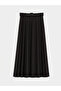 I Belted Loose Fit Pleated Skirt from Freezen Store