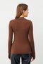 Bipantolon Women's Slim Fit Half Turtleneck Body - 5