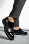 Men's Classic Patent Leather Eva Sole Comfortable Men's Shoes - 2