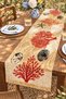 Red Sea Plant Patterned Runner / Tablecloth / Placemat - 3