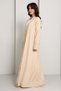 The Sandstone Sovereign – Blazer-Cut Abaya with Guipure Lace Detailing - 2