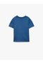 Cotton Crew Neck Short Sleeve Printed T-Shirt - 4
