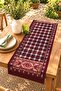 Plaid Pattern Horses Patterned Runner / Tablecloth / Placemat - 2