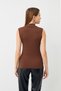 Bipantolon Women's 3-Piece Ribbed Half Turtleneck Body - 3