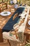 Coastal Abstract Girls Patterned Runner/Tablecloth/Placemat - 3