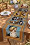 Asil Cats Patterned Runner / Tablecloth / Placemat - 3