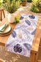 Palm Leaves Patterned Runner / Tablecloth / Placemat - 2
