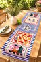 Bon Appetit Patterned Runner / Tablecloth / Placemat