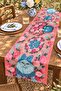 Cat and Roses Patterned Runner / Tablecloth / Placemat - 3