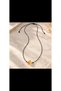 Virgo Zodiac Sign Real Natural Citrine Stone Adjustable Necklace - 4