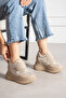 Mdln 953 Patterned Sports Shoes with Hidden Heels - 4