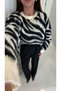 Zebra Beard Yumoş Knitwear Sweater - 3