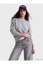 Esvab • Modern & Distinctive Zero Roba Collar Loose Fit Women's Knitwear Sweater