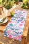 Sleeping Leopard Patterned Runner / Tablecloth / Placemat - 2