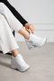 Mdln 951 Star Detailed Hidden Heel Sports Shoes - 4