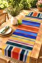 Modern Lines 1 Patterned Runner / Tablecloth / Placemat