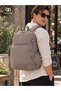 Klinkir Fabric Lightweight Multi-Compartment Waterproof Daily School Travel Bag