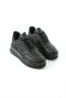 Mdln 350 Stone Stripe Detailed Lace-Up Sports Shoes