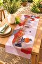 Abstract Stones Patterned Runner / Tablecloth / Placemat - 2