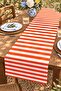 Striped Sea Animals Patterned Runner/Tablecloth/Placemat - 3