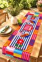 Modern Mi Amor Patterned Runner / Tablecloth / Placemat