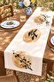 Japanese Branches Patterned Runner / Tablecloth / Placemat - 3