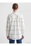 Lcw Everyday White Plaid Women's Lumberjack Shirt - 4