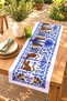 Palm Leaf Leopard Patterned Runner / Tablecloth / Placemat - 2