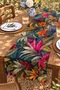 Leopard in the Jungle Double Patterned Runner/Tablecloth/Placemat - 3