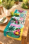 Speckled Flowers Patterned Runner/Tablecloth/Placemat - 2