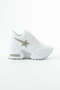 Mdln 951 Star Detailed Hidden Heel Sports Shoes - 2