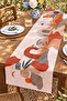 Abstract Stones Patterned Runner / Tablecloth / Placemat - 3
